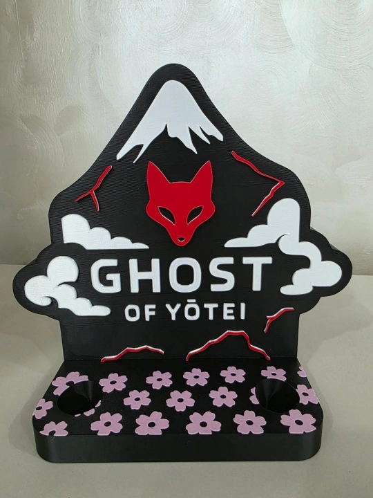 Подставка для PS5 DualSense GHOST OF YŌTEI