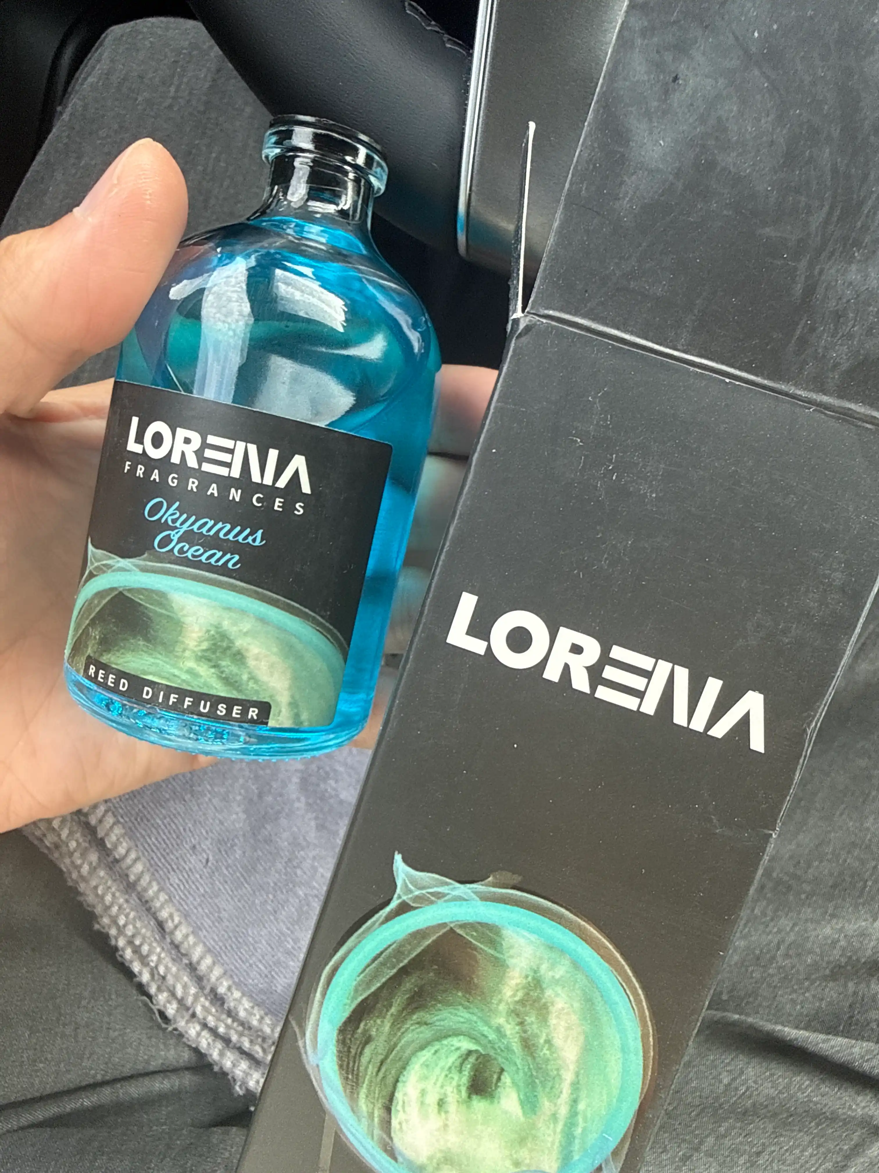 LOREVA Aromadiffuzor - uy va ofis uchun xushbo‘ylantirgich, shinam muhit yarating