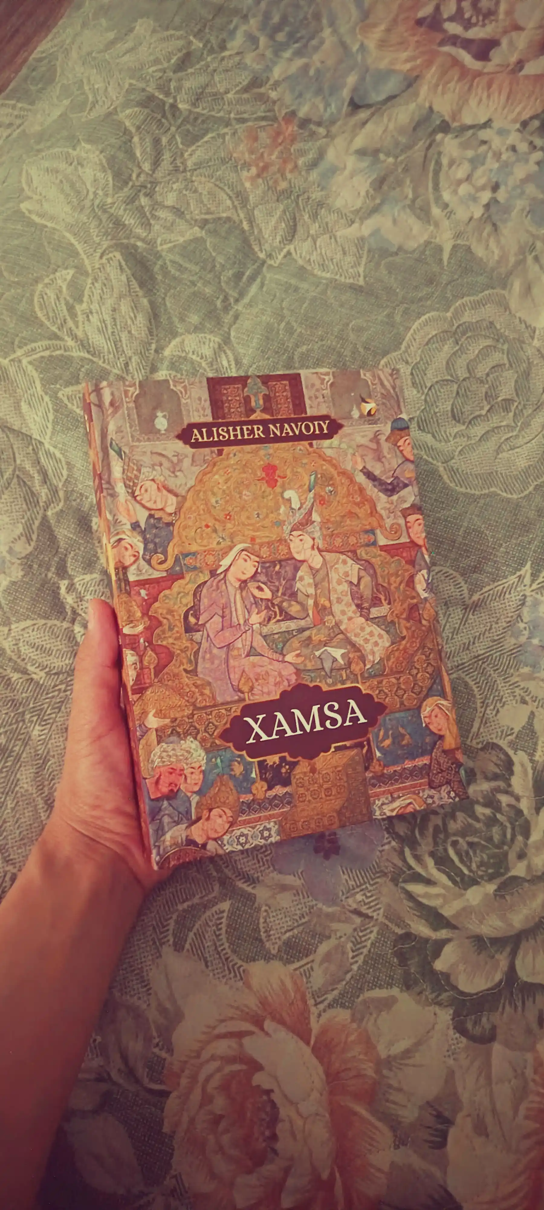 Xamsa - Alisher Navoiy tabdil muallifi Manzar Abdulxayr