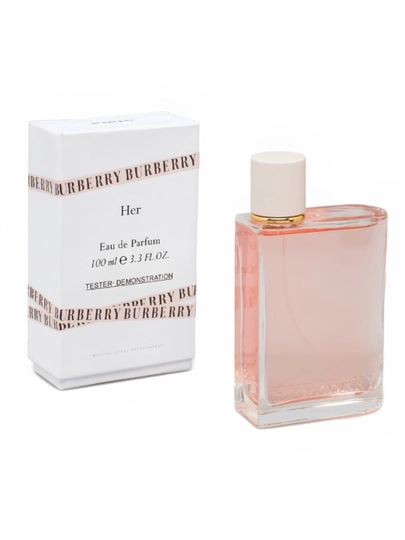 Burberry Her, Eau de parfum, ayollar uchun elegant parfyum suvi