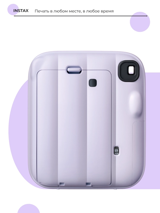 Fujifilm Instax Mini 13 tezkor surat chiqaruvchi fotoapparat, taymerli tezkor foto kamera