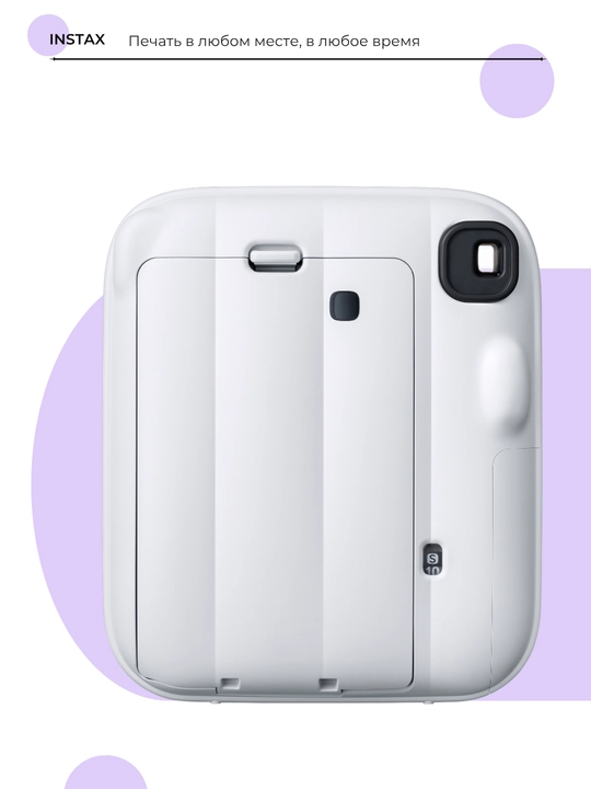 Fujifilm Instax Mini 13 tezkor surat chiqaruvchi fotoapparat, taymerli tezkor foto kamera
