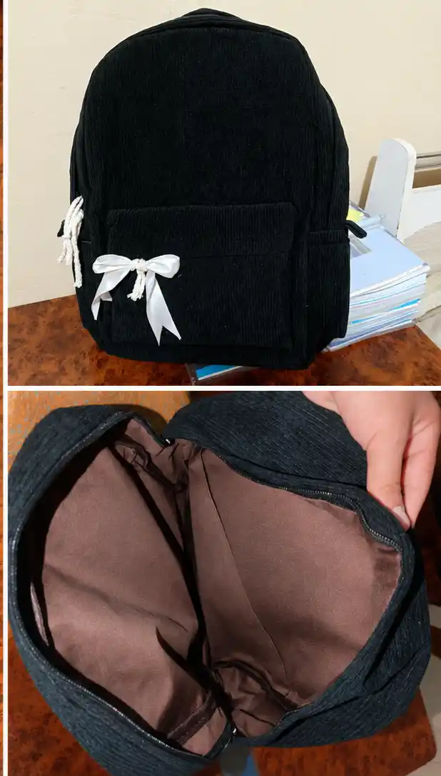 Maktab ryukzagi, velvet, ayollar, erkaklar, bolalar uchun popka, maktab sumkasi