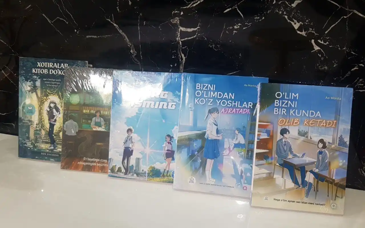 Sen ham o‘limni ko‘ryapsan. Ao Morita
