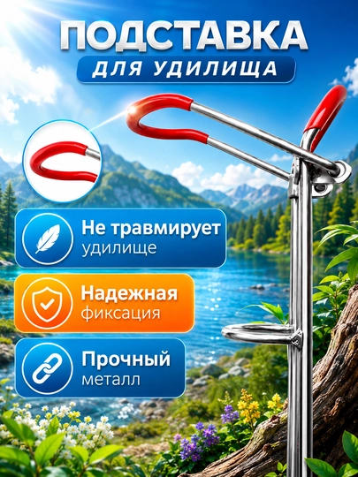 Подставка для удочки