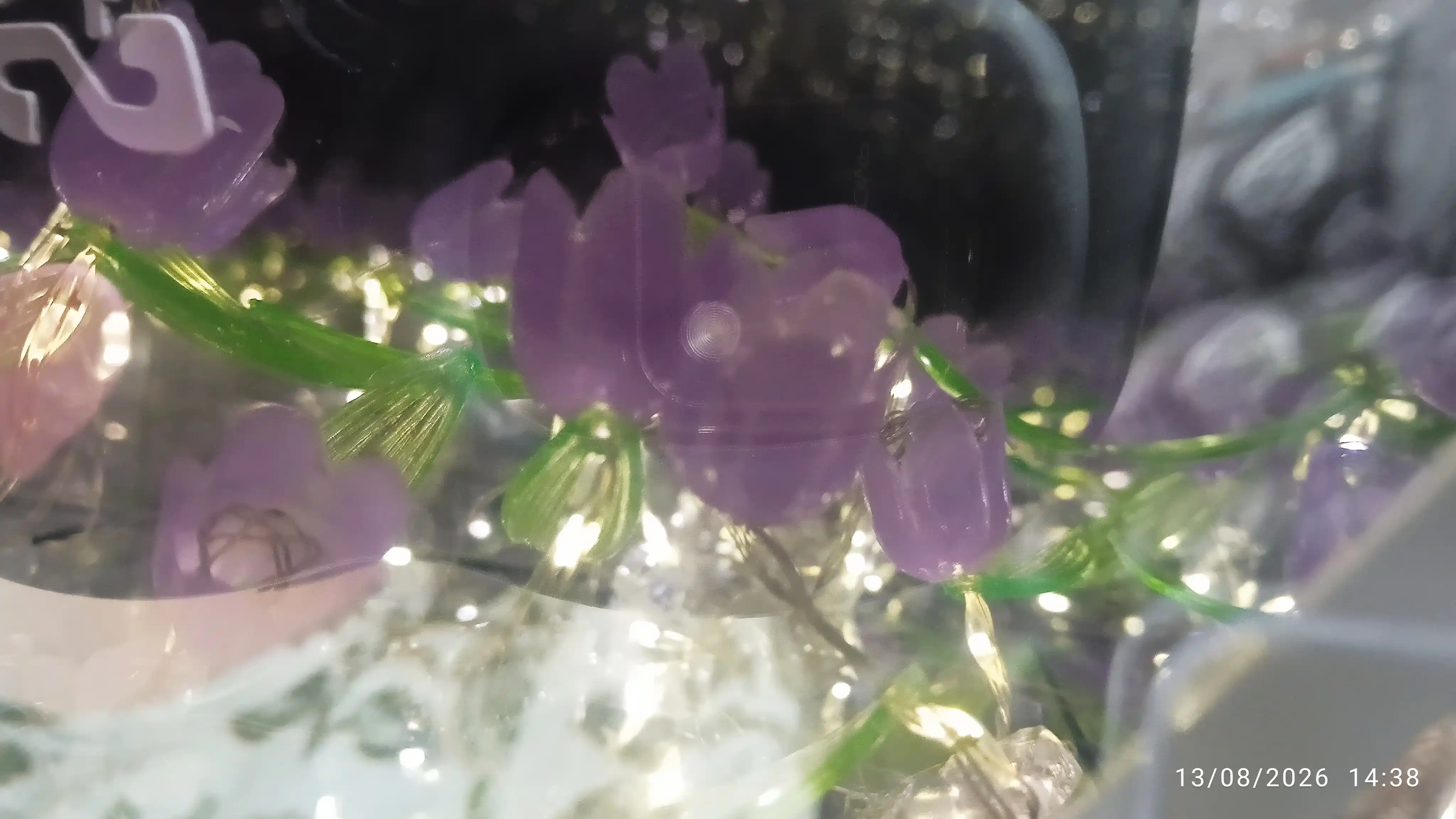 Chiroq kubi 3D LED cheksiz lolalar tungi yorug'lik oynasi bolalar uchun sovg'asi