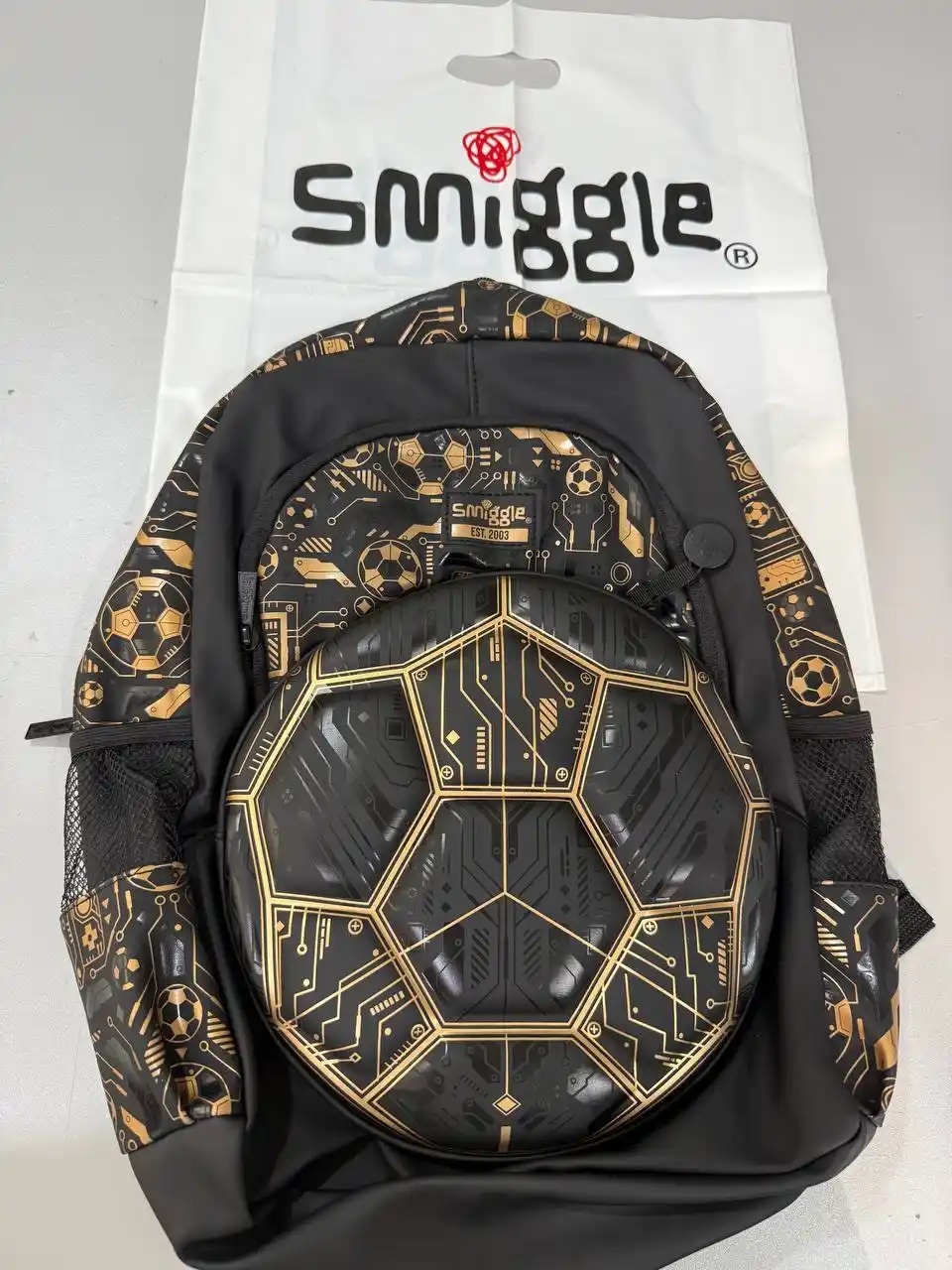 Smiggle Детский школьный рюкзак Smiggle с 3D дизайном, 1-7 класс