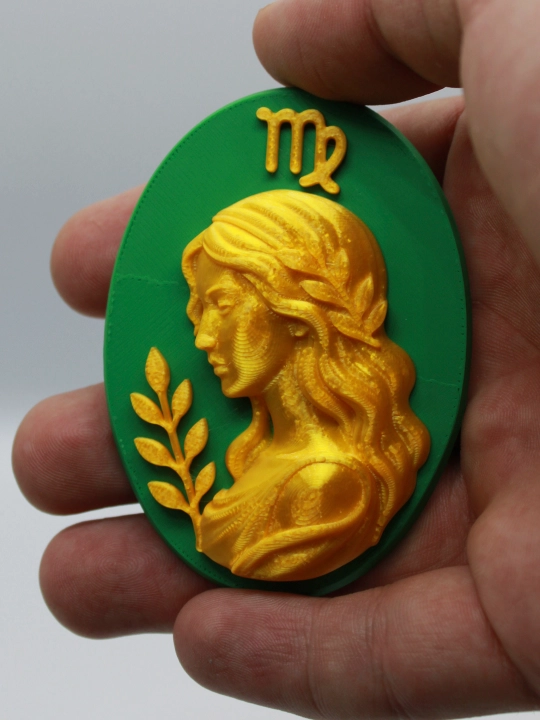Магнит на холодильник Знаки Зодиака 3D-печать из пластика / Все 12 знаков зодиака - 