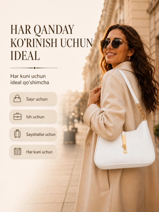 Sumka ayollar uchun, yelkama kross-bodi, eko charmdan, kichkina sumkalar, mini