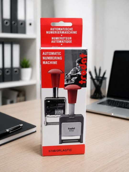 Trodat 5746/P avtomatik raqamlash mashinasi - 