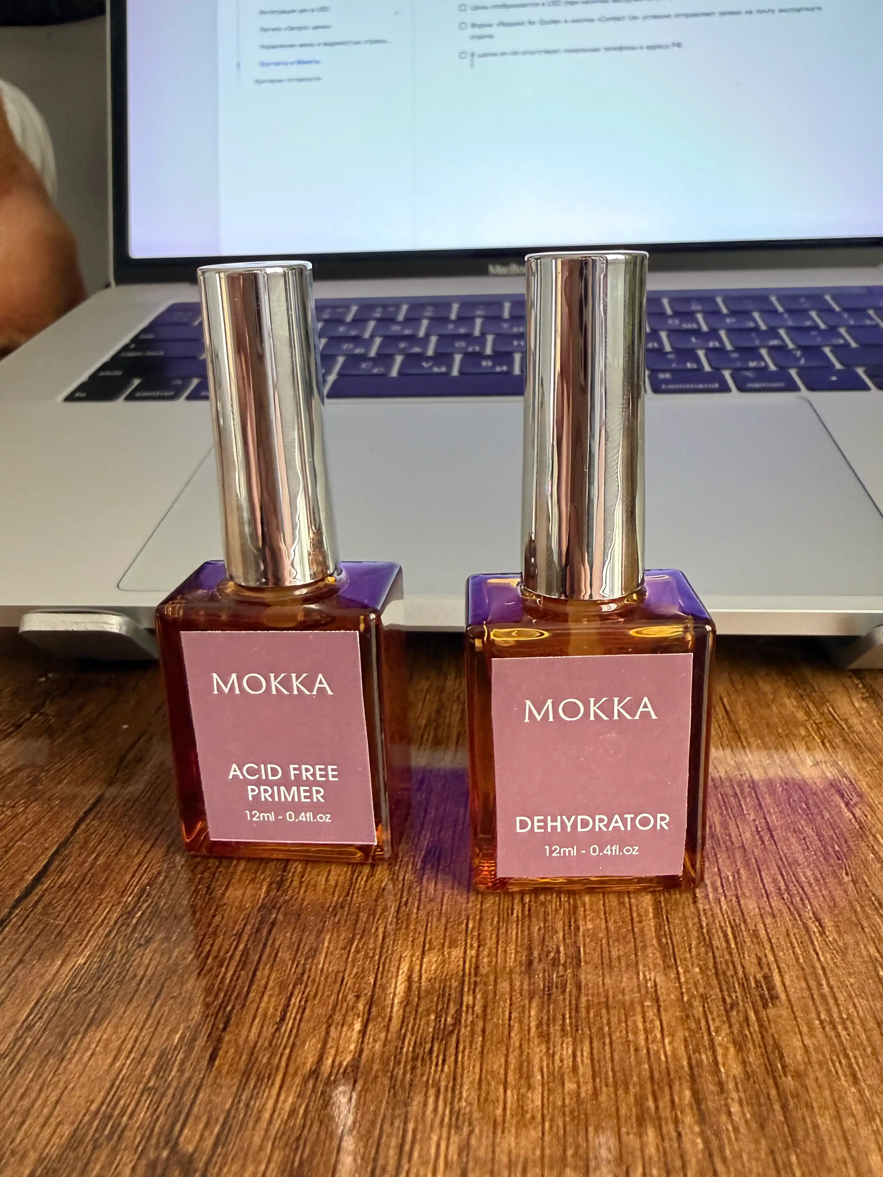Dehidrator, kislotali primer, ultrabond, kislotasiz primer MOKKA, 12 ml