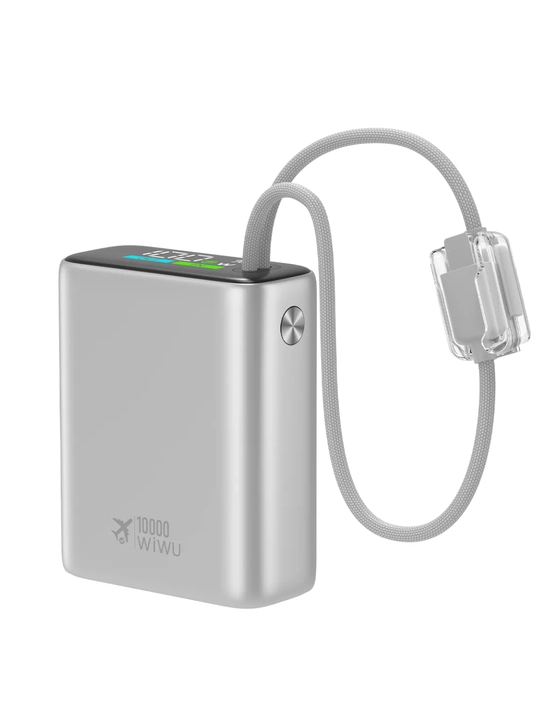 WiWU T203ALF Power Plus 10000 мАч портативный пауэрбанк