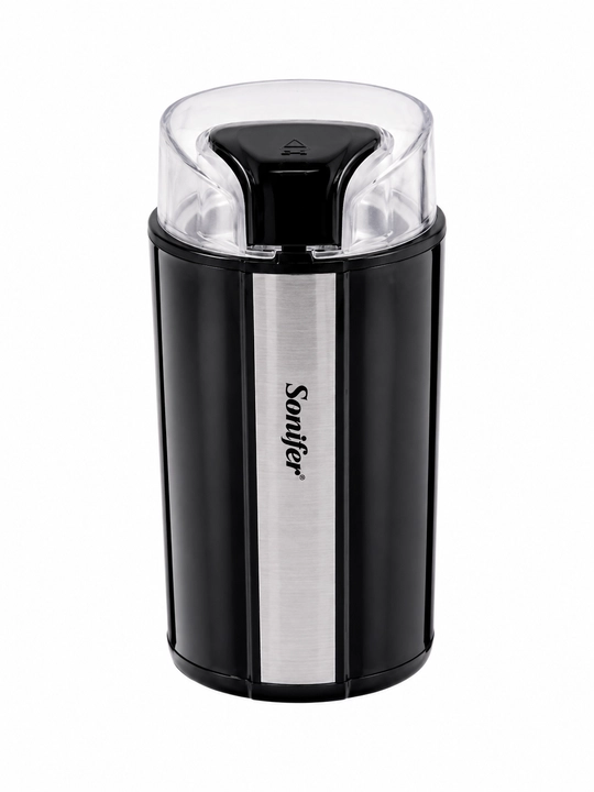 Кофемолка Sonifer SF-3567, электрическая, до 12 чашек, 200 Вт