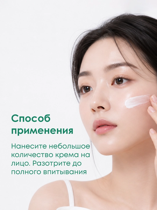 Крем для лица OLLEE от акне и высыпаний с кислотами AHA BHA PHA, 50 мл для проблемной кожи