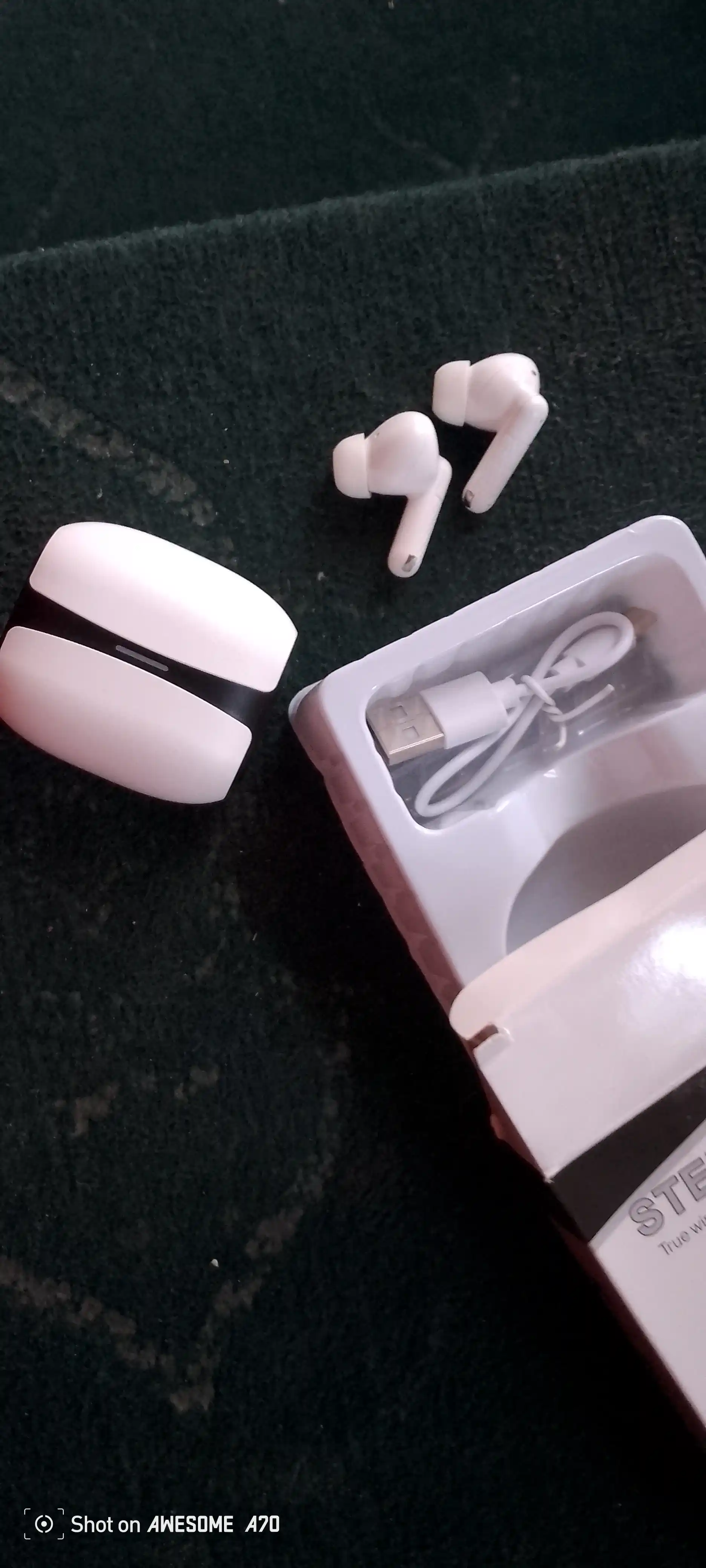 IPhone va Android uchun simsiz, Bluetooth sensorli quloqchinlar, Favza