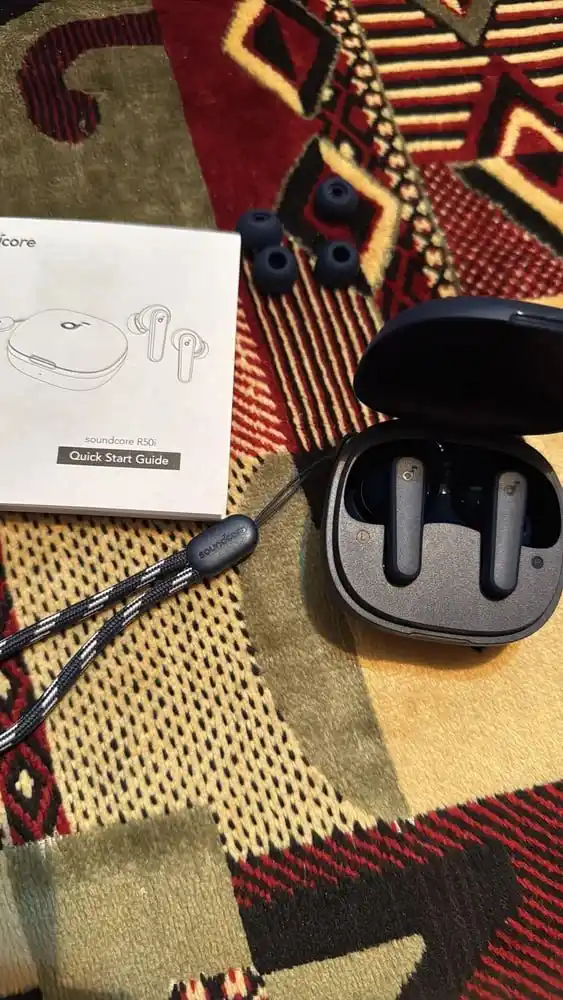 R50i Bluetooth Quloqchin | TWS | Game Mode | Android va iPhone Uchun