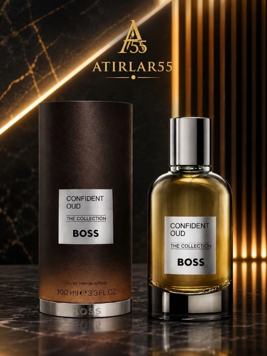 Erkaklar uchun parfyumlangan suv BOSS CONFIDENT EDP INTENSE 100ml - 