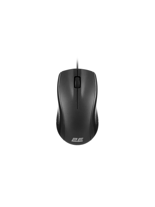 Мышь 2E MF130, USB-A, черный - 