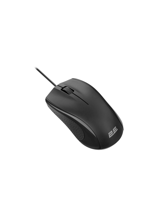 Мышь 2E MF130, USB-A, черный