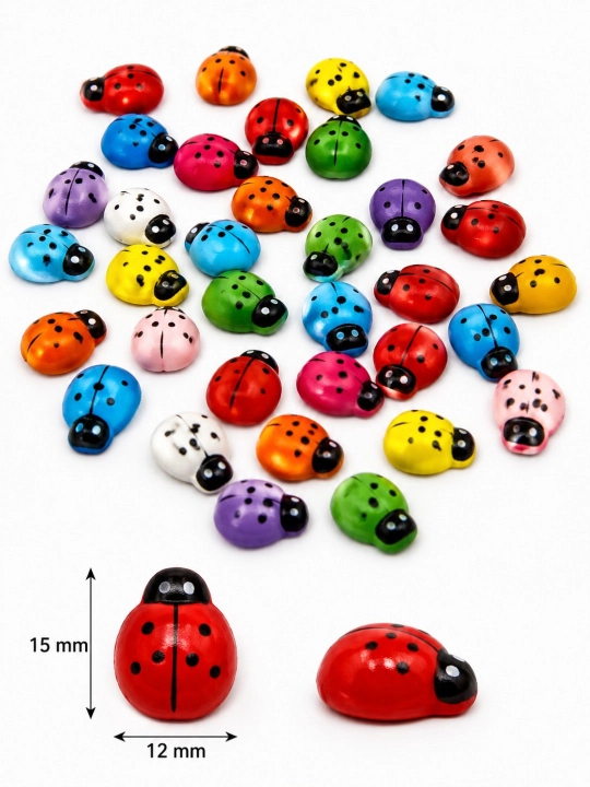 Rang-barang xonqizi dekoratsiyasi — 12×15 mm 20 dona