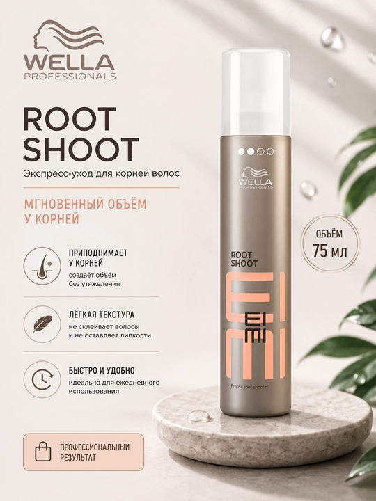 EIMI ROOT SHOOT Спрей-мусс для прикорневого объёма волос