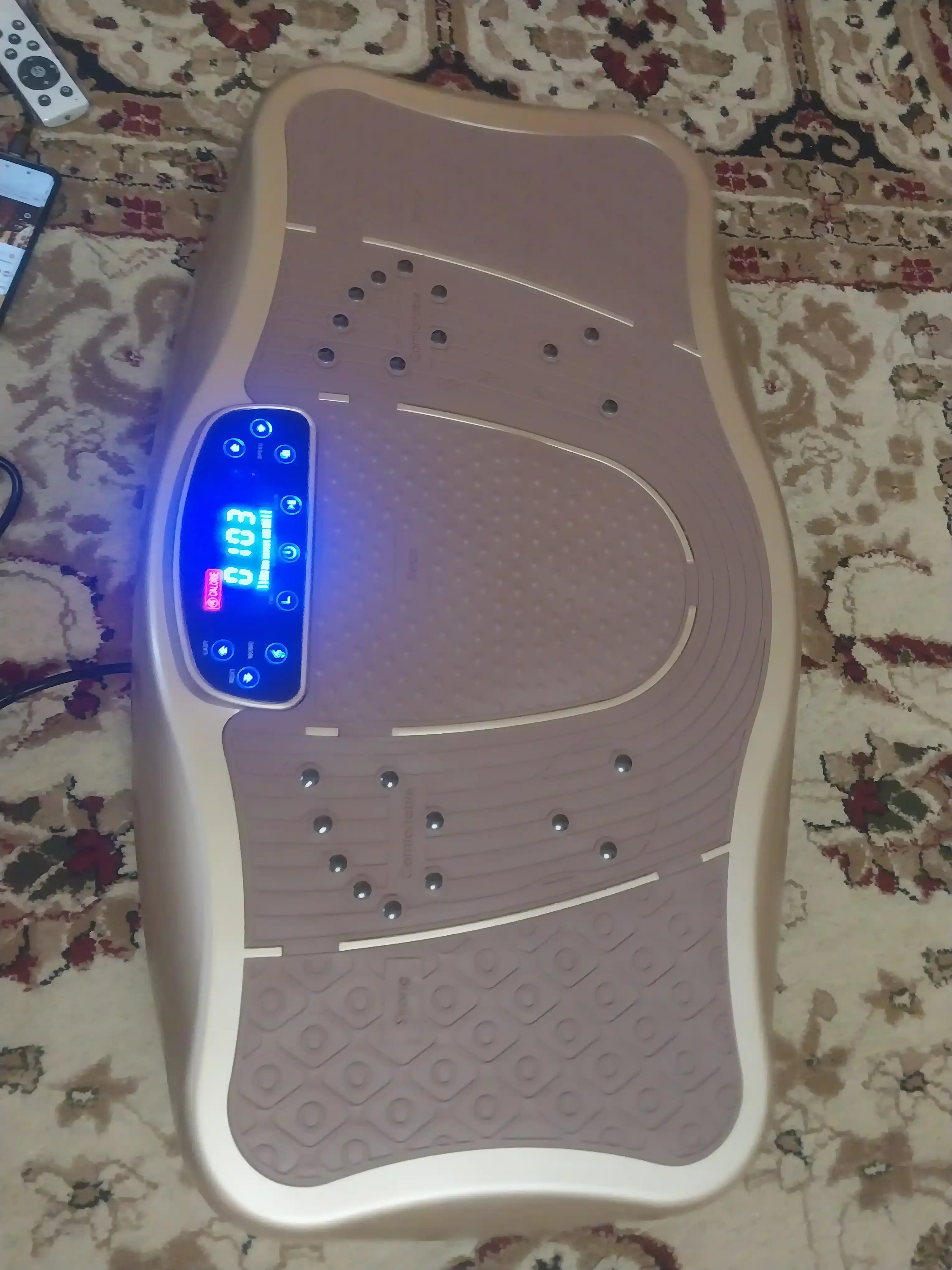 Vibratsion platforma, uy trenajyori, fitness platformasi, massaj platformasi