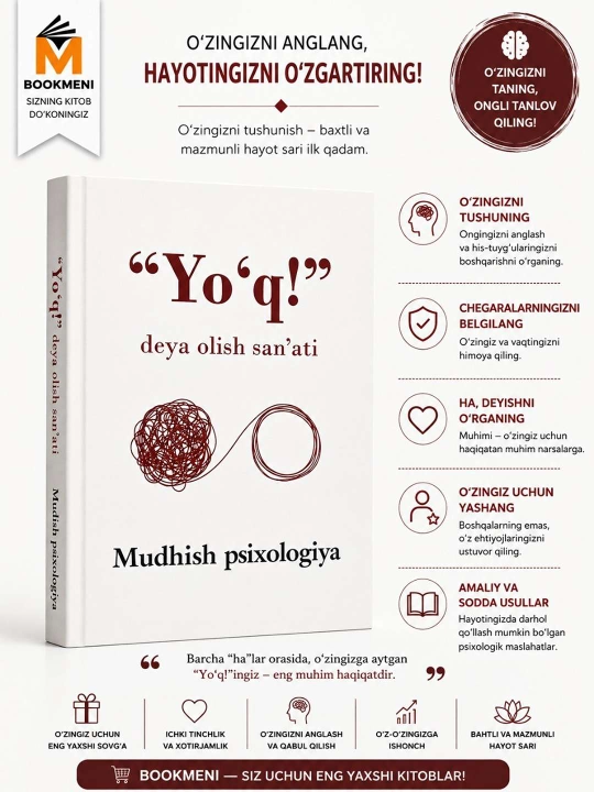 Yo`q , deya olish san`ati - 