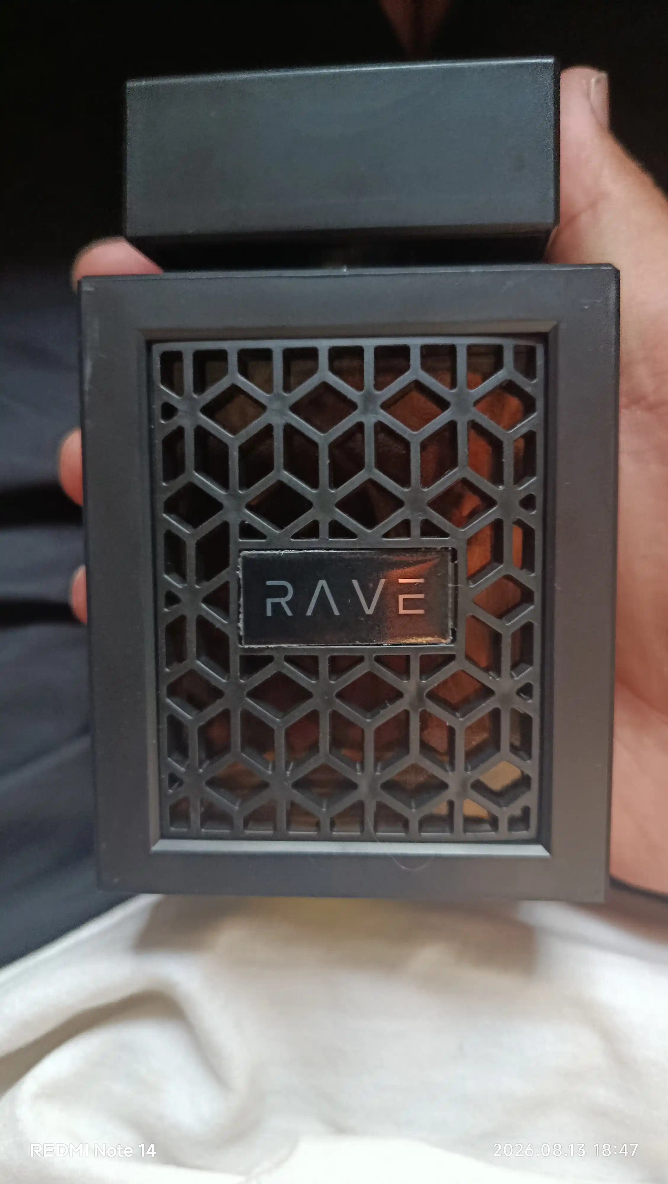 Eau de Parfum Now Rave by Lattafa DUBAI для мужчин, 100 мл, духи, духи, дукси