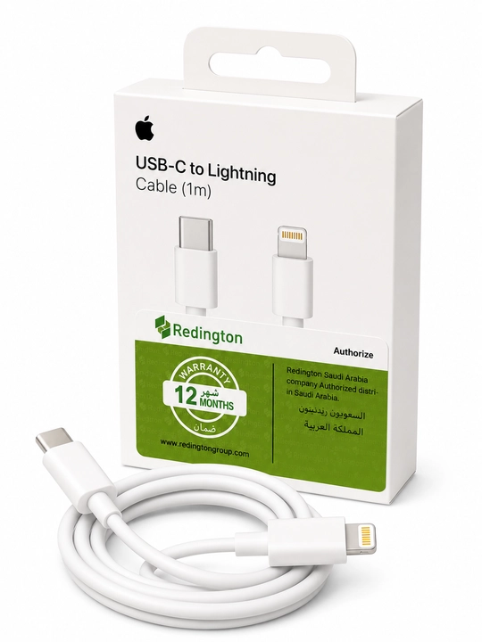 USB-C to Lightning kabel 1 m Iphone uchun, zaryadlash va ma’lumot uzatish uchun