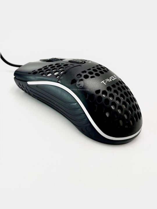 Игровая компьютерная мышь, проводная, с RGB подсветкой (для игр и офиса)