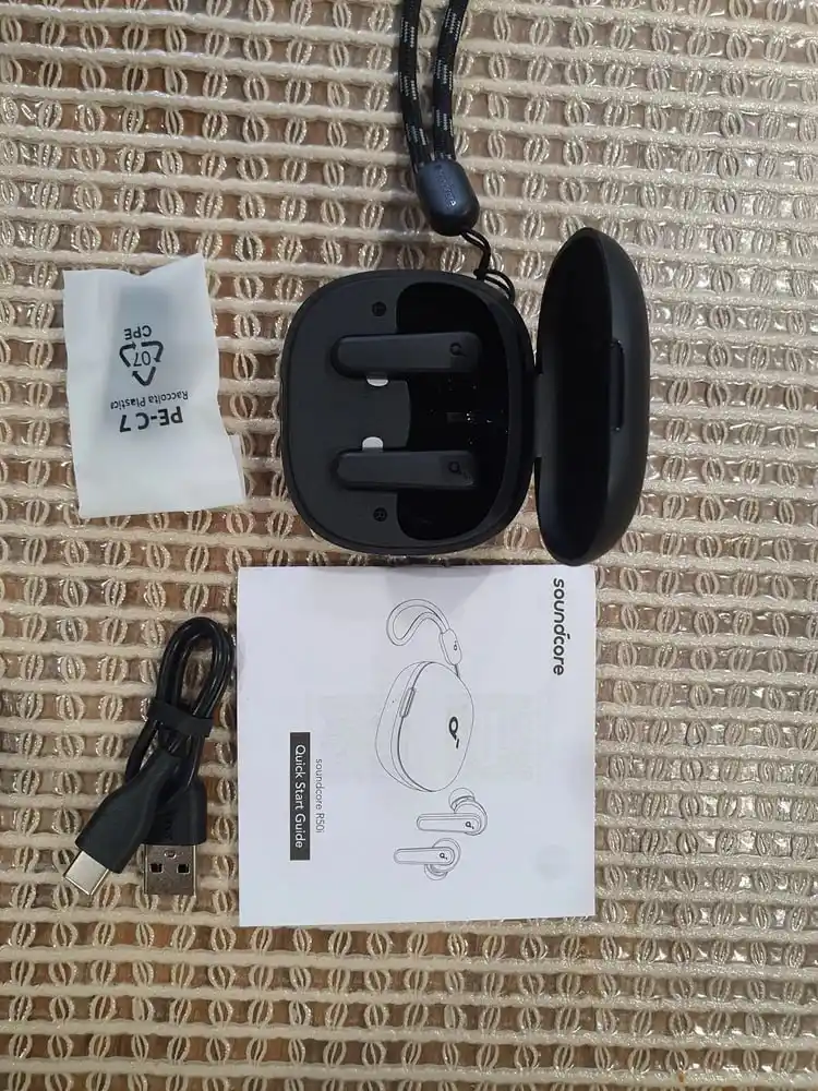 R50i Bluetooth Quloqchin | TWS | Game Mode | Android va iPhone Uchun