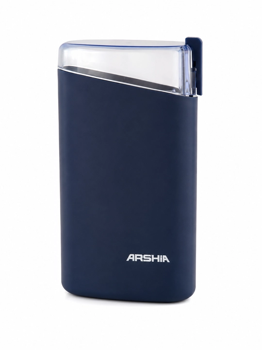 Кофемолка Arshia AS2306-2010, электрическая, с ножом из нержавеющей стали, 140 Вт