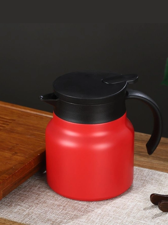 1 Litrli Termos Choynak Filtrli, Choy va Qahva Uchun Termokrujka, Germetik Qopqoqli