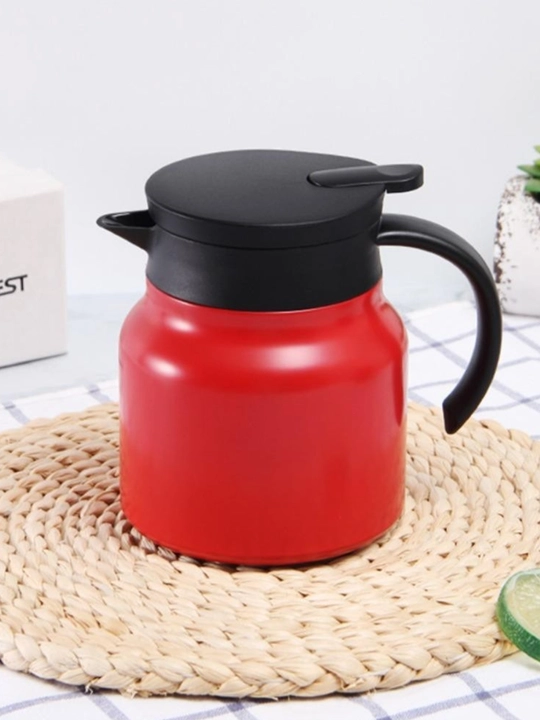 1 Litrli Termos Choynak Filtrli, Choy va Qahva Uchun Termokrujka, Germetik Qopqoqli