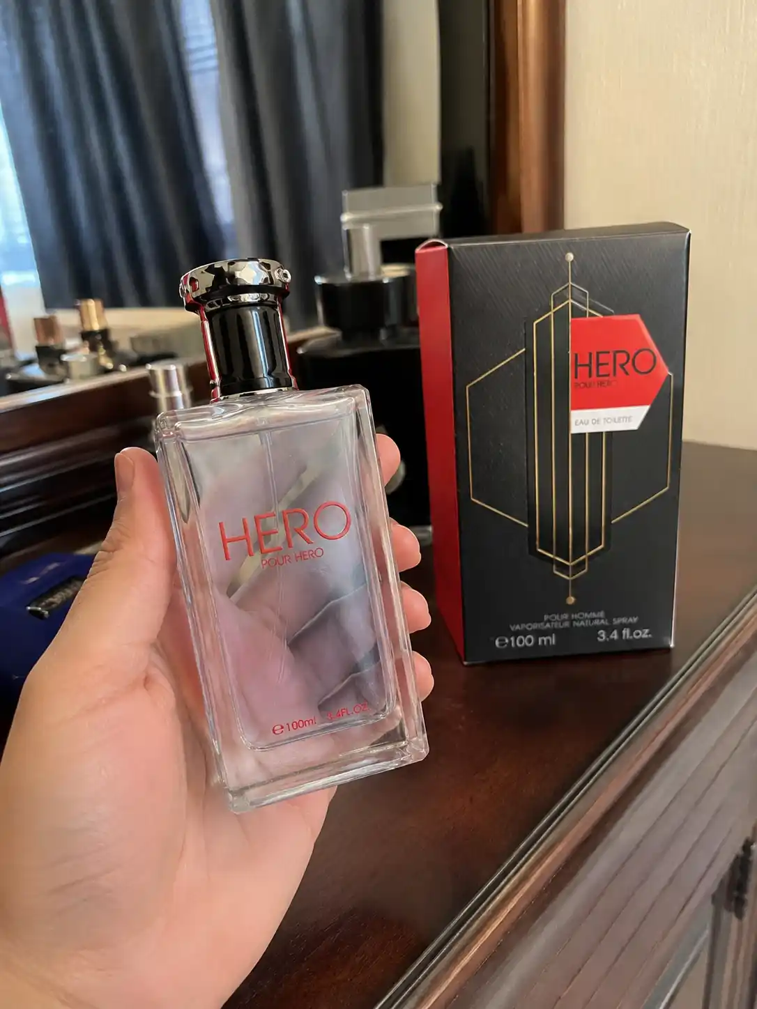 Erkaklar uchun atir ROYAL, sovg`a uchun, 100 ml