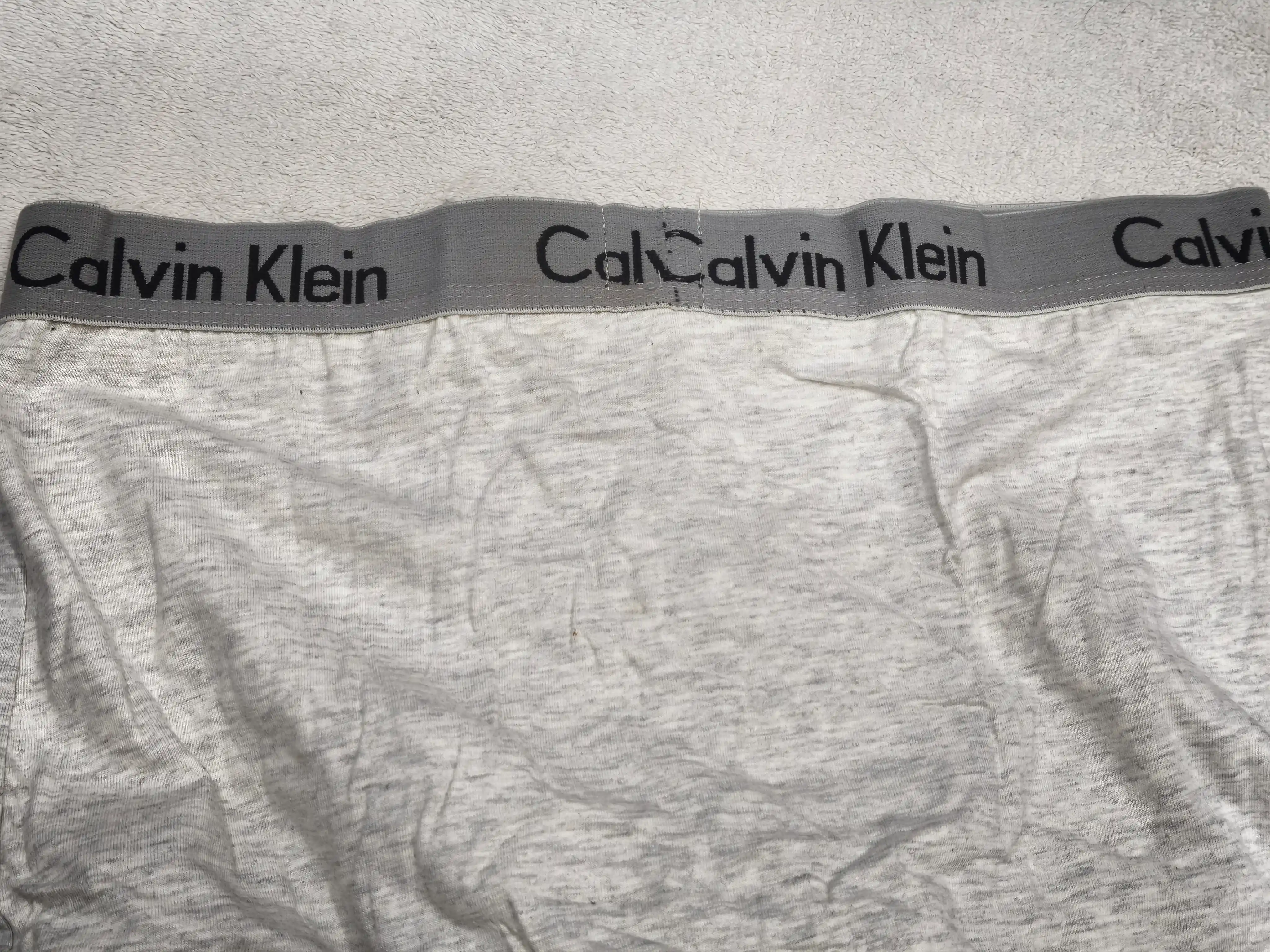 Erkaklar uchun trusiklar Calvin Klein, to'plam 3 dona