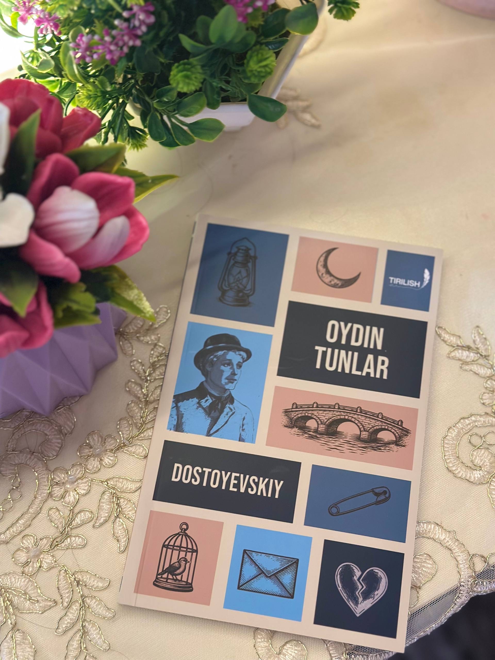 Oydin tunlar - sevgi, hayot va qalbning teranliklari haqidagi kitob