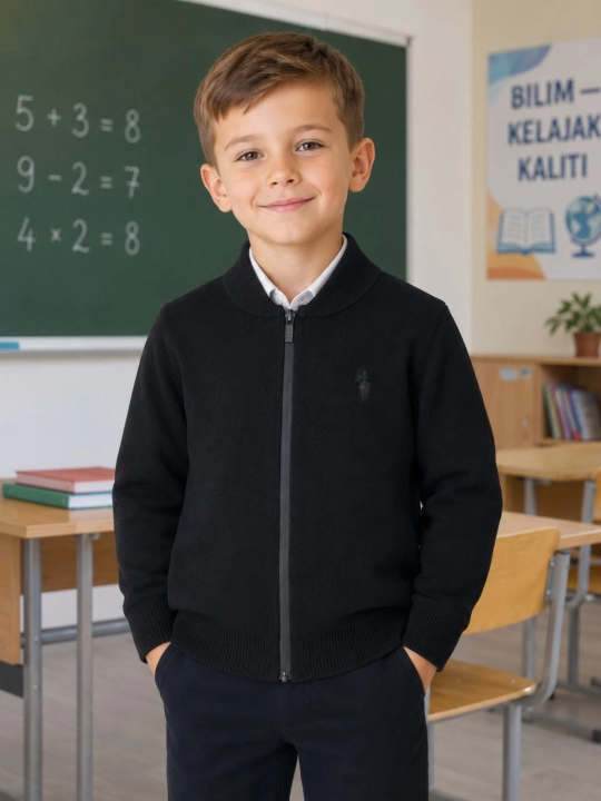 Осенние бомберы для мальчиков 7–12 лет