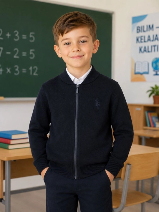 Осенние бомберы для мальчиков 7–12 лет - 
