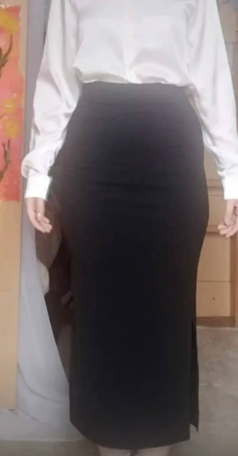 Юбка в рубчик Fashion Womens Style, 95% хлопок!