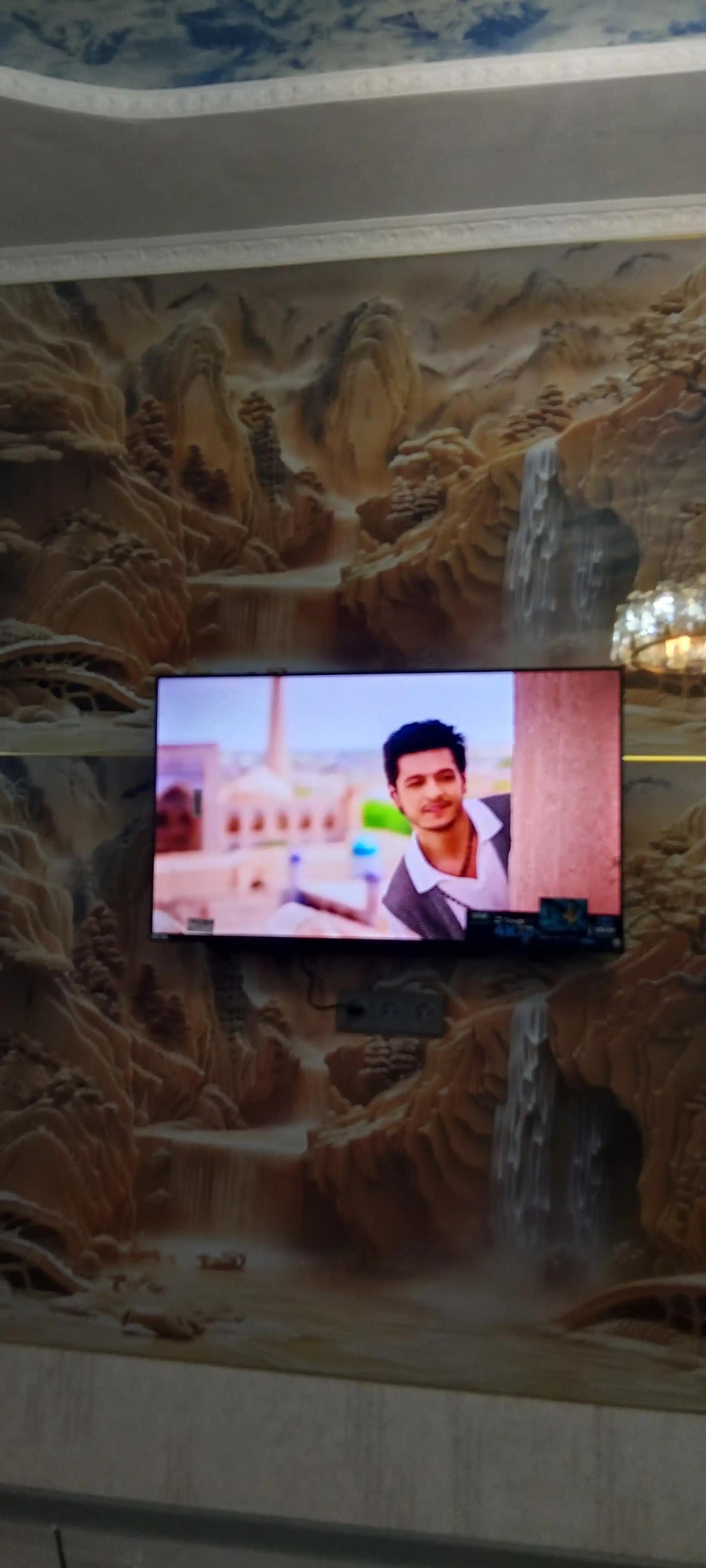 Телевизор Artel A50PUCH010 43" 50"4K UHD, пульт с голосовой