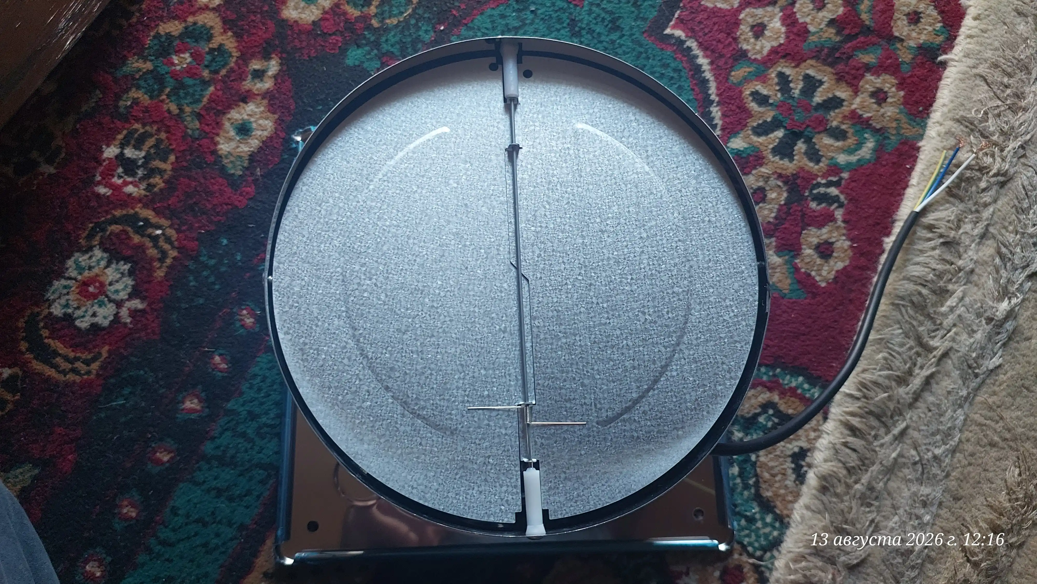 AIROX ventilyator kanal 220V kuchli havo tortish moslamasi