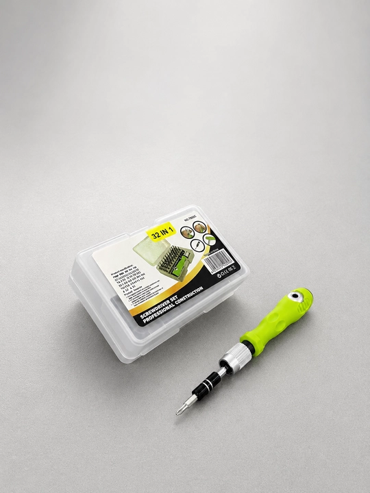 Telefon va noutbuk ta’miri uchun universal otvyortka 32 tasi 1 da - 