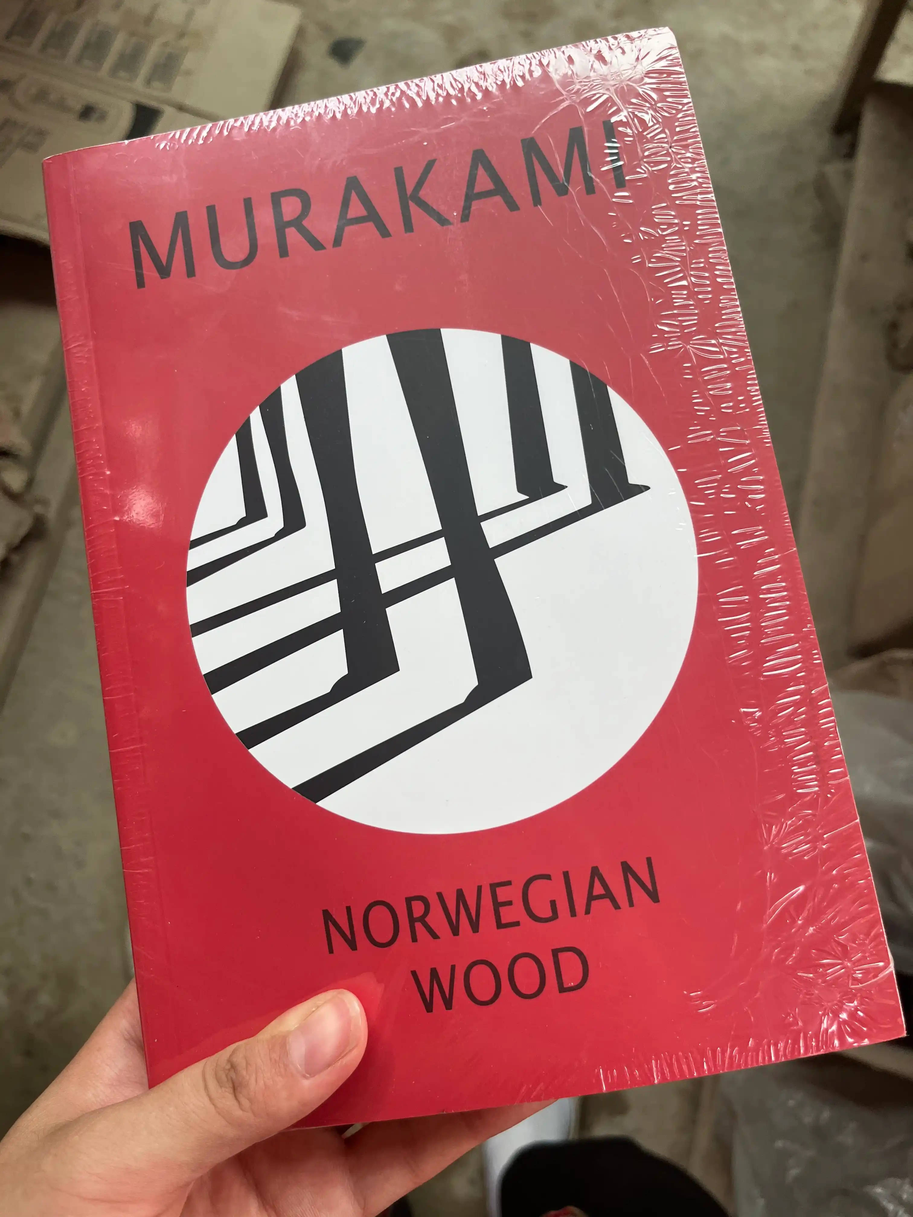 Norwegian Wood, Haruki Murakami