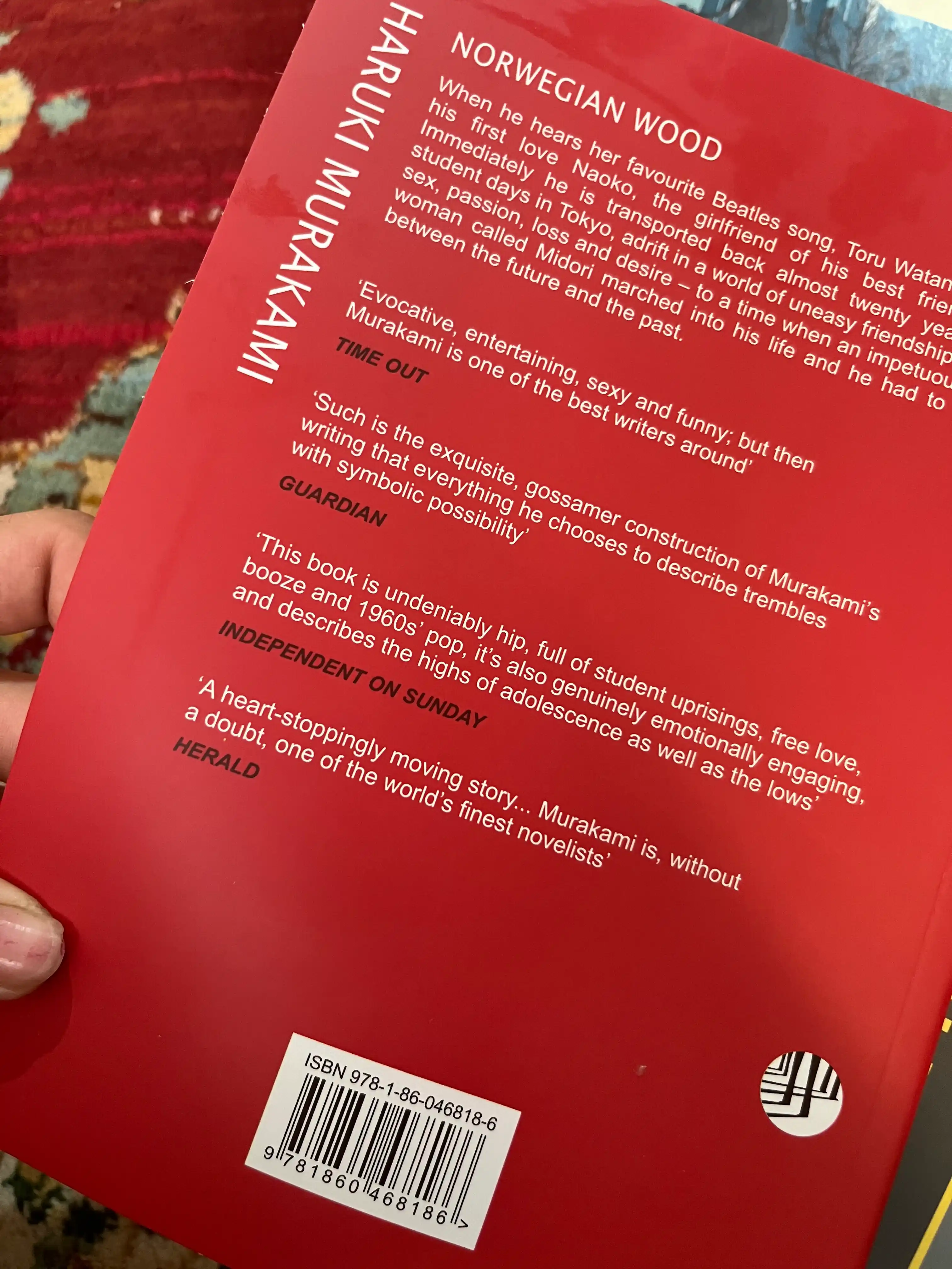 Norwegian Wood, Haruki Murakami