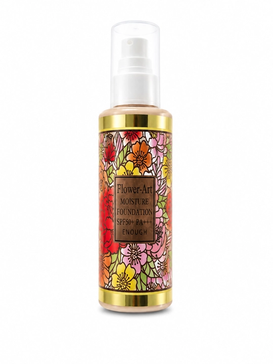 Flower Art Moisture Foundation SPF 50+ PA+++ Enough