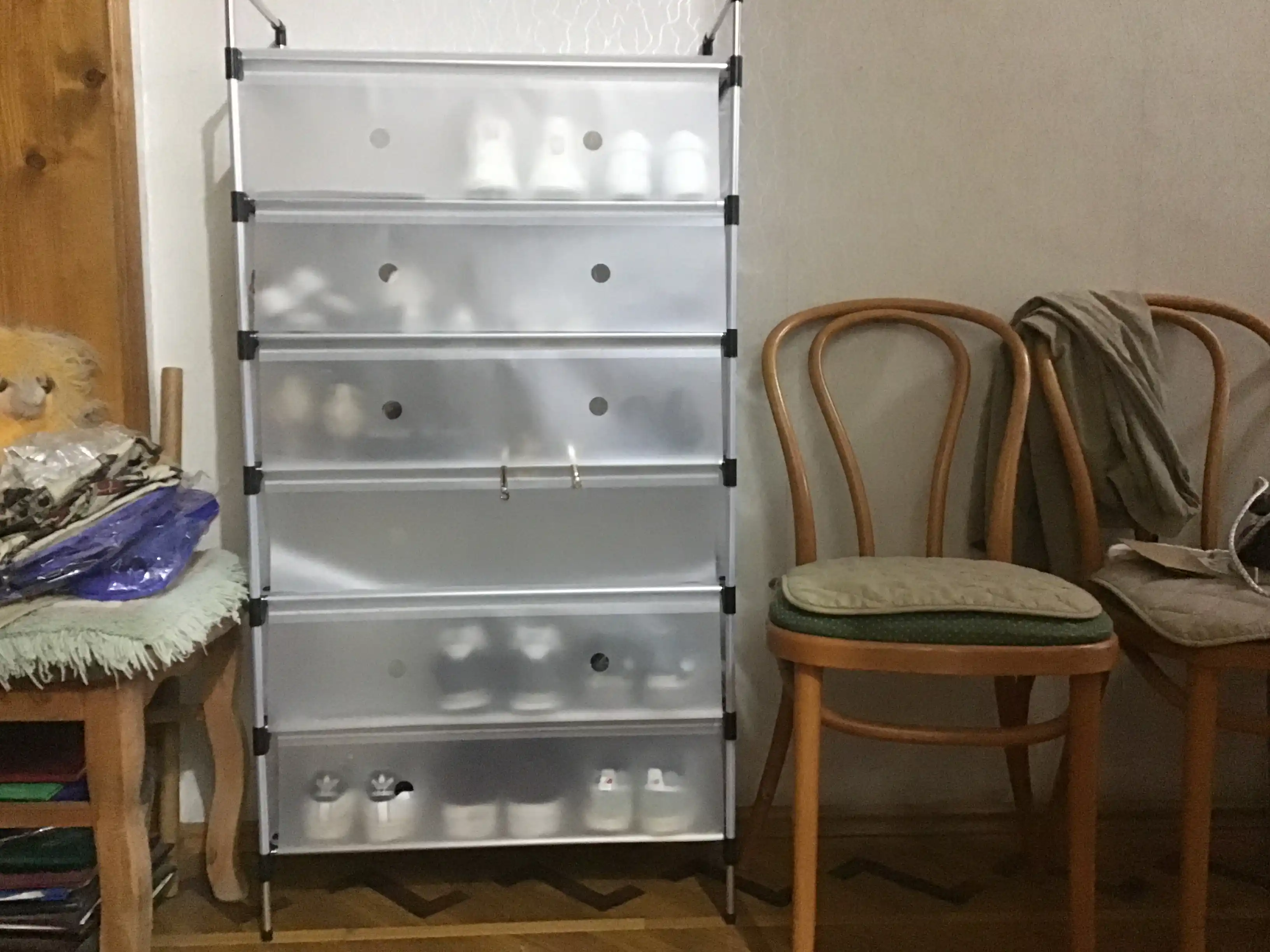 Обувница этажерка, подставка для обуви, шкаф для обуви, полка в прихожую