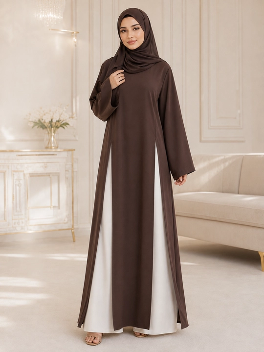 Abaya Dvoyka — zamonaviy abaya va shimdan iborat 2 qismli to‘plam