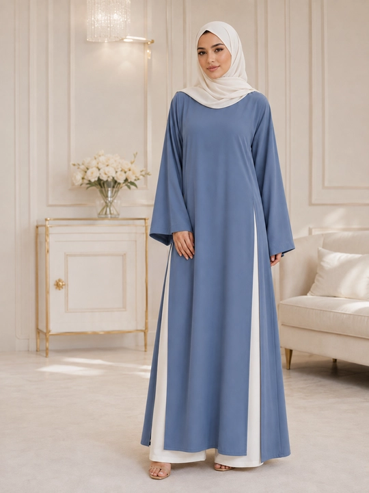 Abaya Dvoyka — zamonaviy abaya va shimdan iborat 2 qismli to‘plam