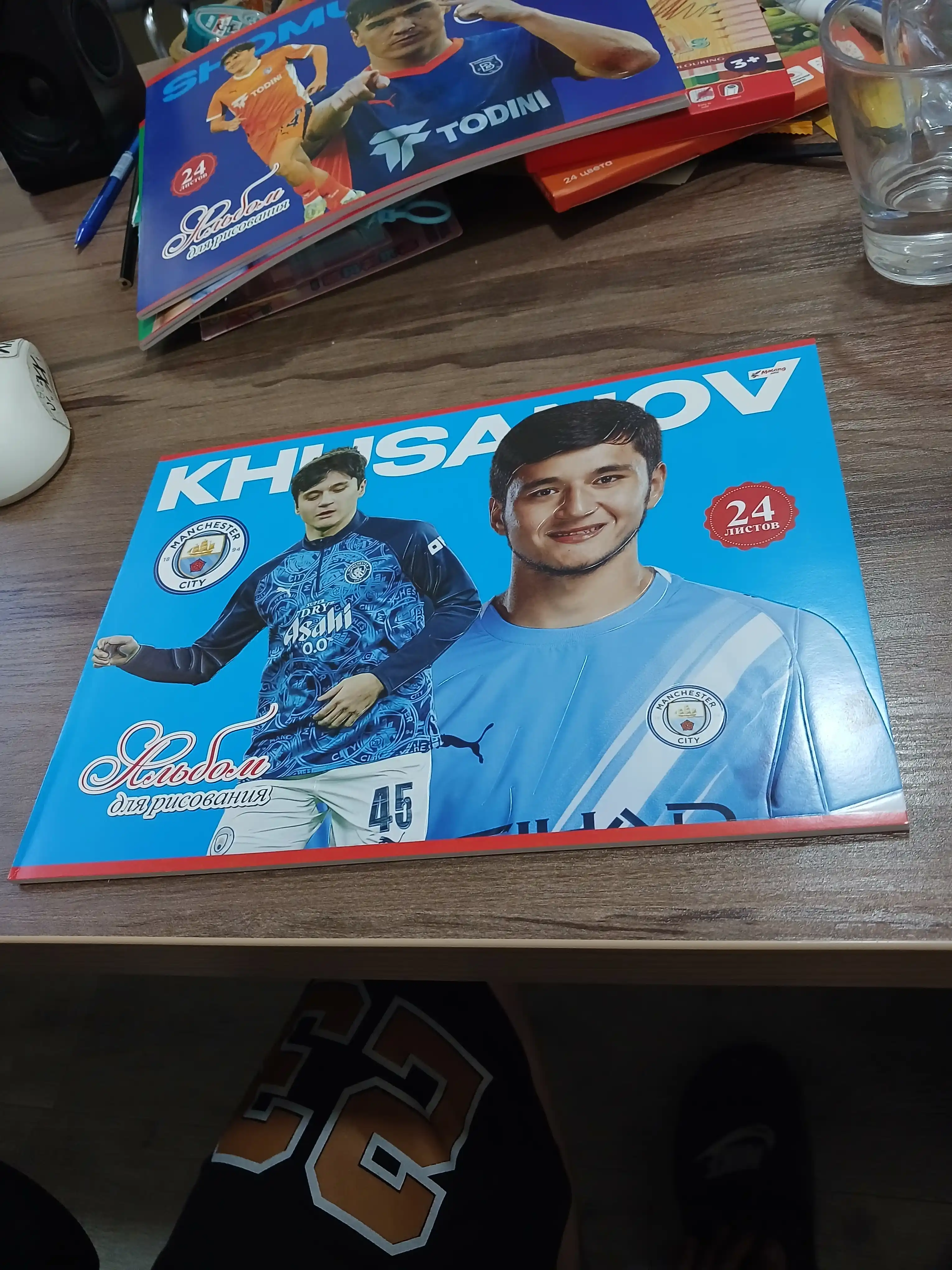 Альбом для рисования, 24 листов, плотная бумага, для рисования и творчества
